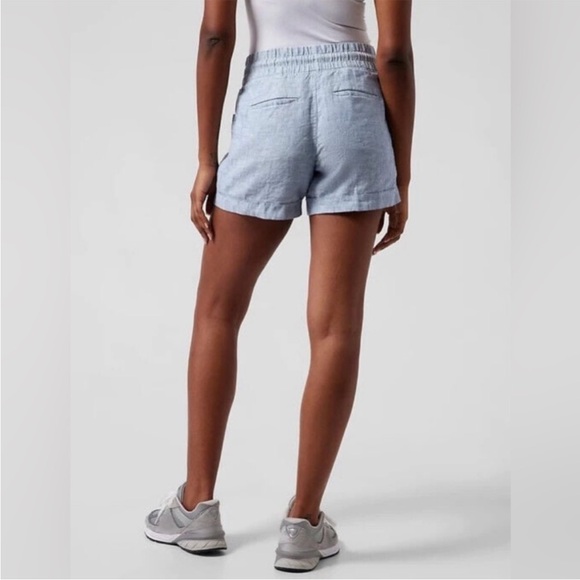 Athleta Cabo Linen 4” Shorts - Picture 11 of 11